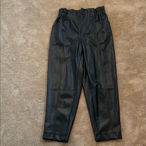 MADEWELL LEATHER PANTS